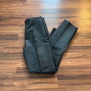 Vintage David Benjamin Genuine Black Leather Pants 80’s Sz 10